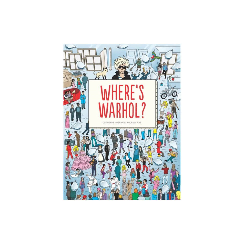 Orion Publishing Co Where's Warhol? (inbunden, eng)