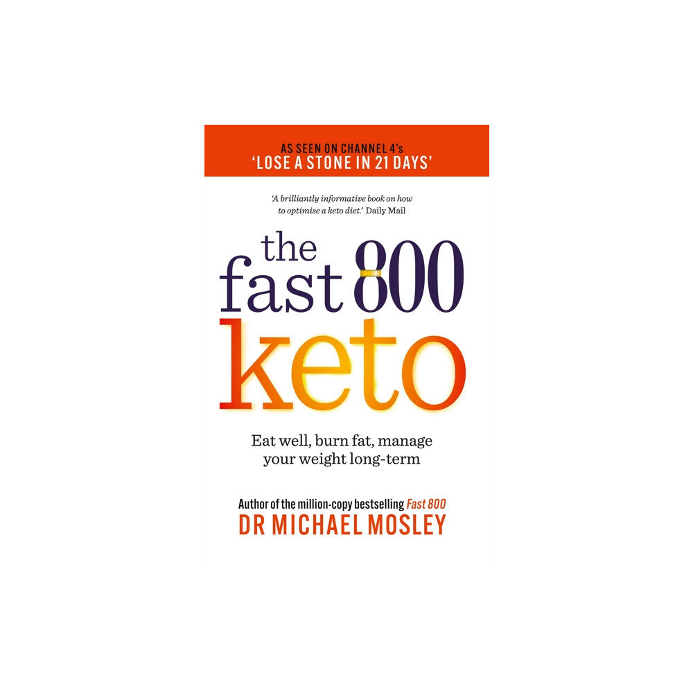 Octopus publishing group Fast 800 Keto (häftad, eng)