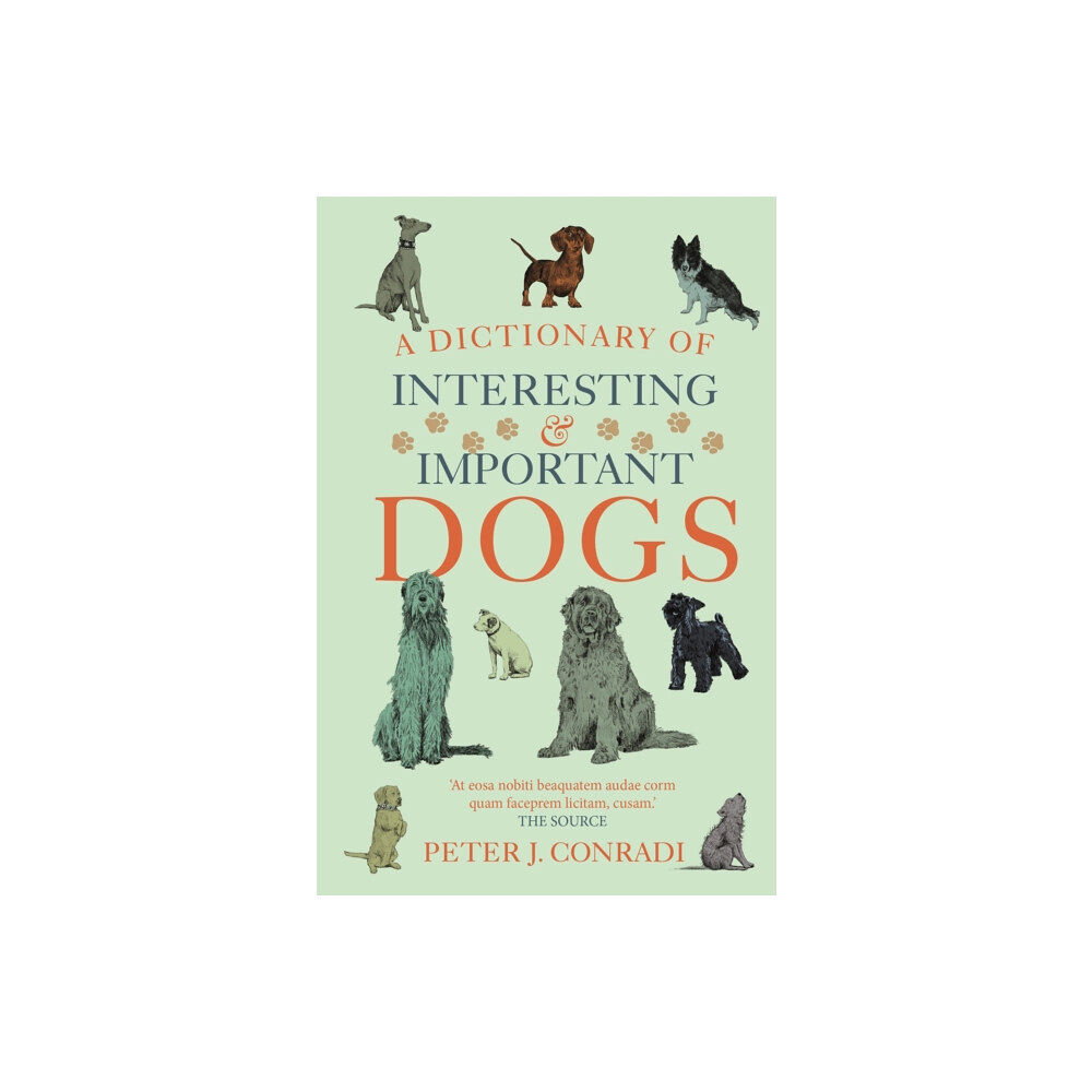 Octopus publishing group A Dictionary of Interesting and Important Dogs (häftad, eng)