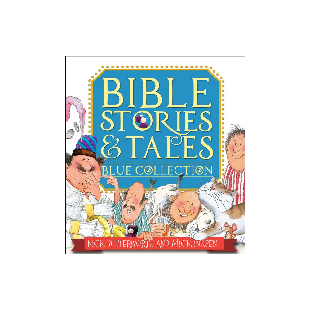 Spck publishing Bible Stories & Tales Blue Collection (inbunden, eng)