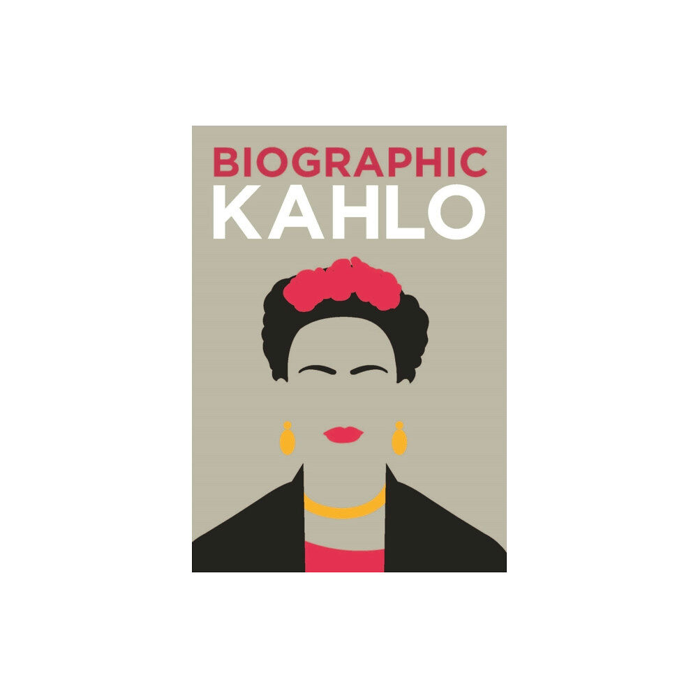 GMC Publications Biographic: Kahlo (inbunden, eng)