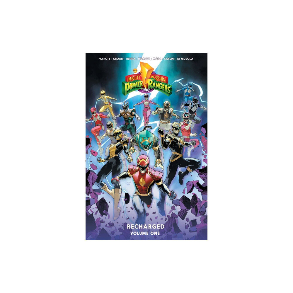 Boom! Studios Mighty Morphin Power Rangers: Recharged Vol. 1 (häftad, eng)