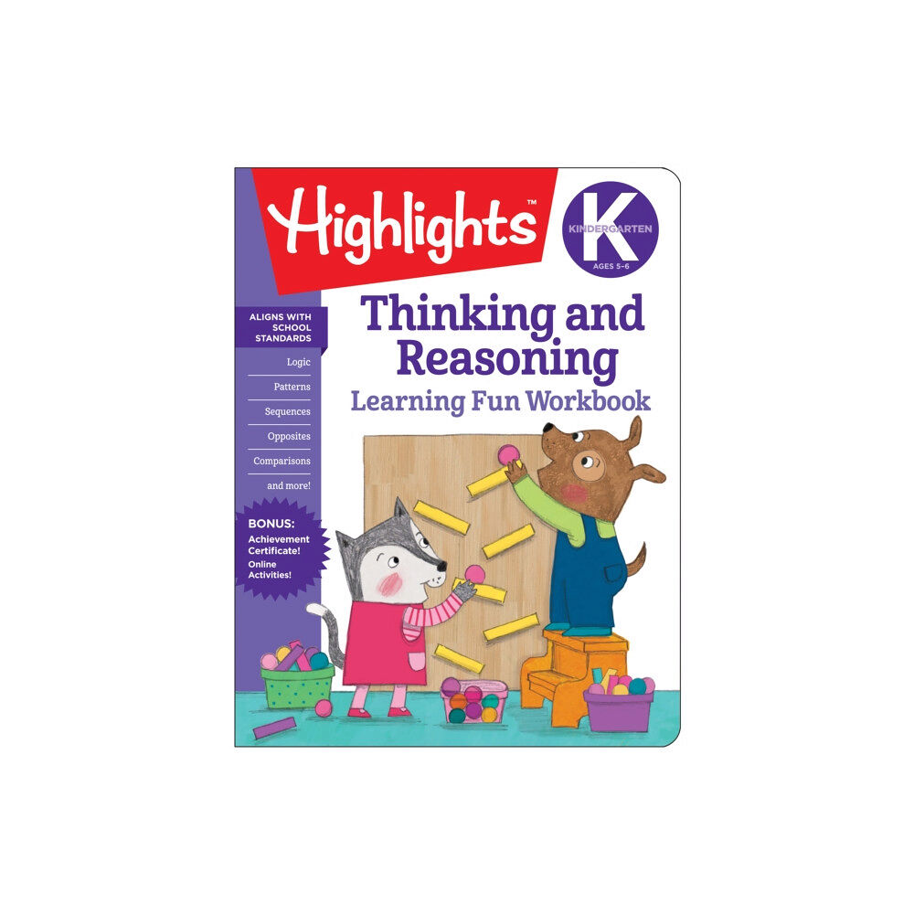 Highlights Press Kindergarten Thinking and Reasoning (häftad, eng)