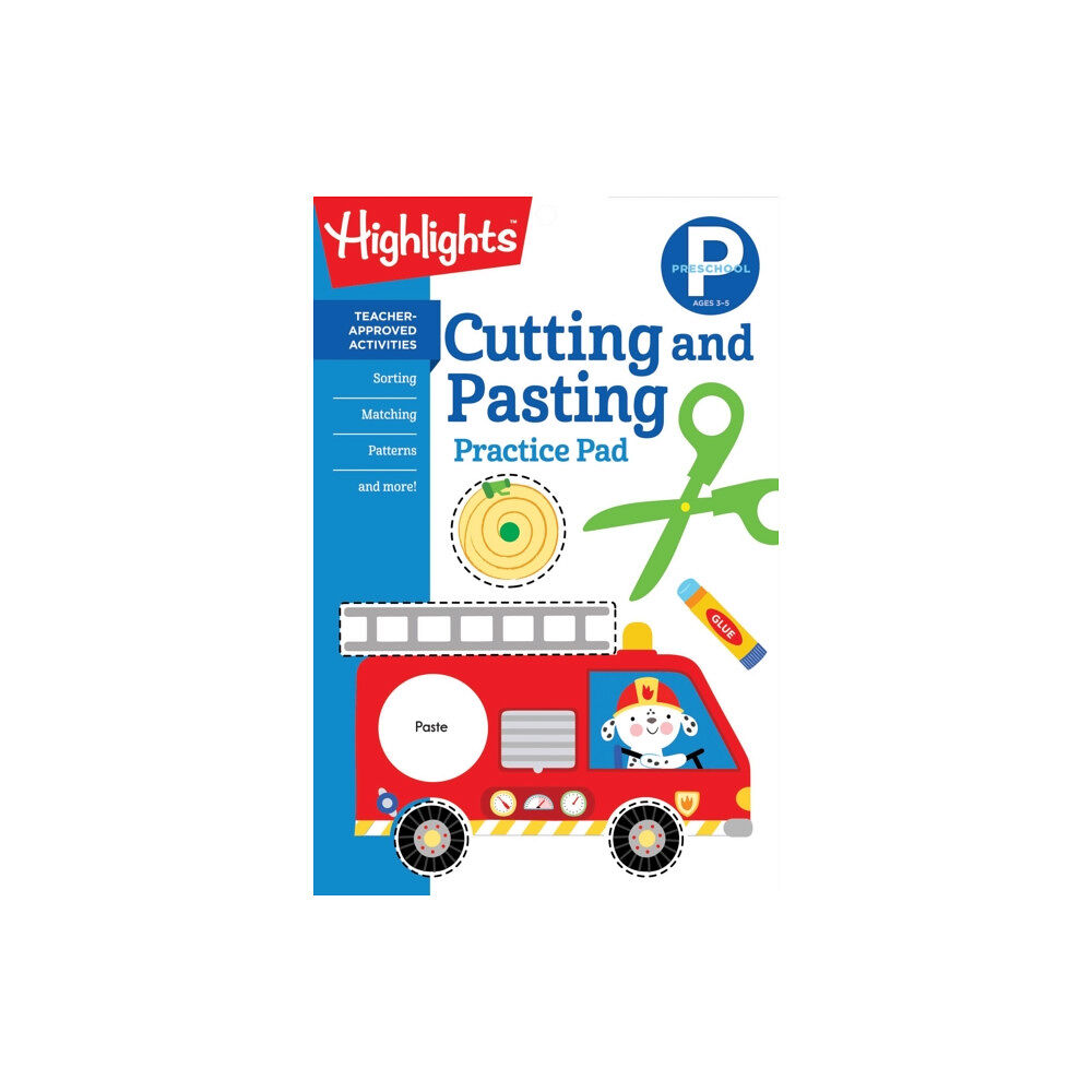 Astra Publishing House Preschool Cutting and Pasting (häftad, eng)