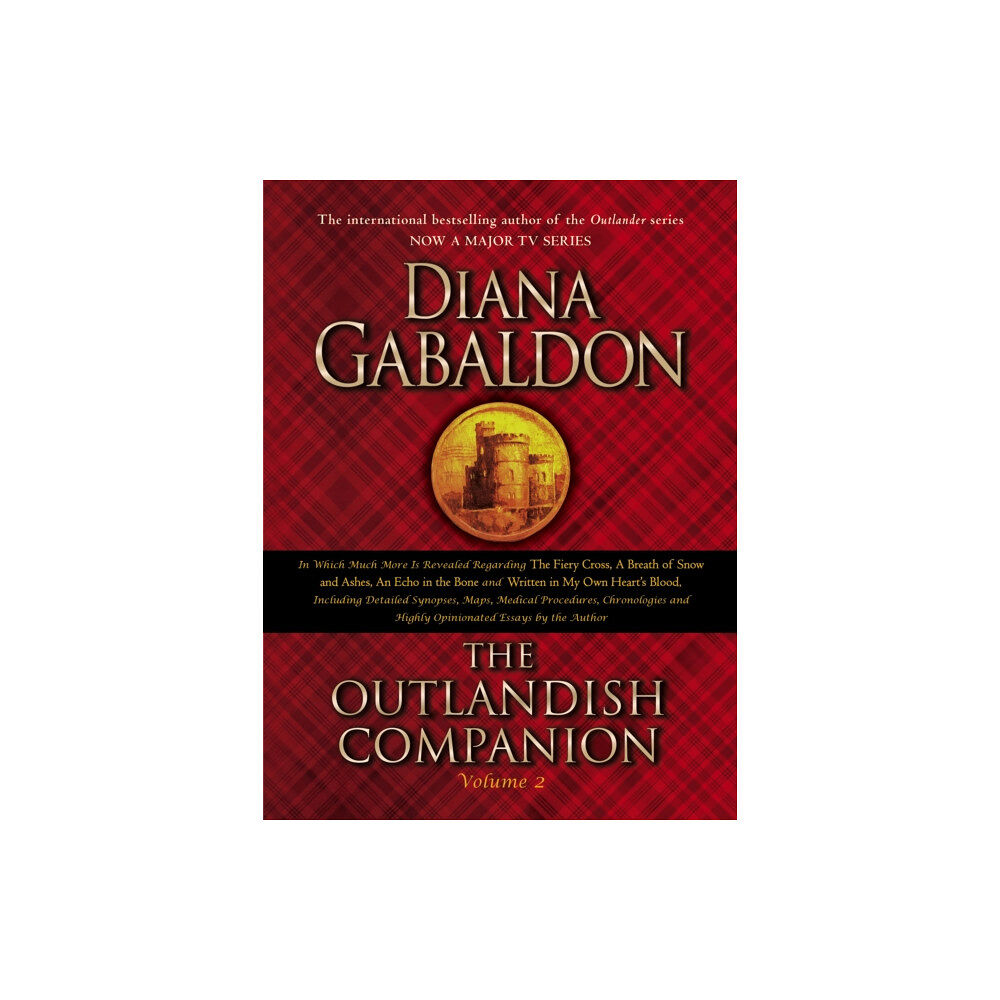 Cornerstone The Outlandish Companion Volume 2 (inbunden, eng)