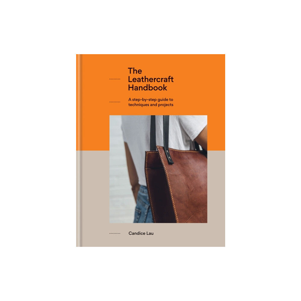 Octopus publishing group The Leathercraft Handbook (inbunden, eng)