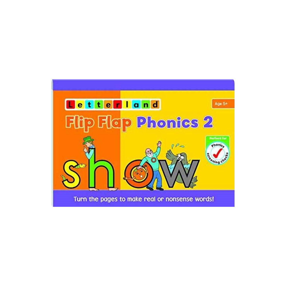 Letterland International Flip Flap Phonics (bok, spiral, eng)