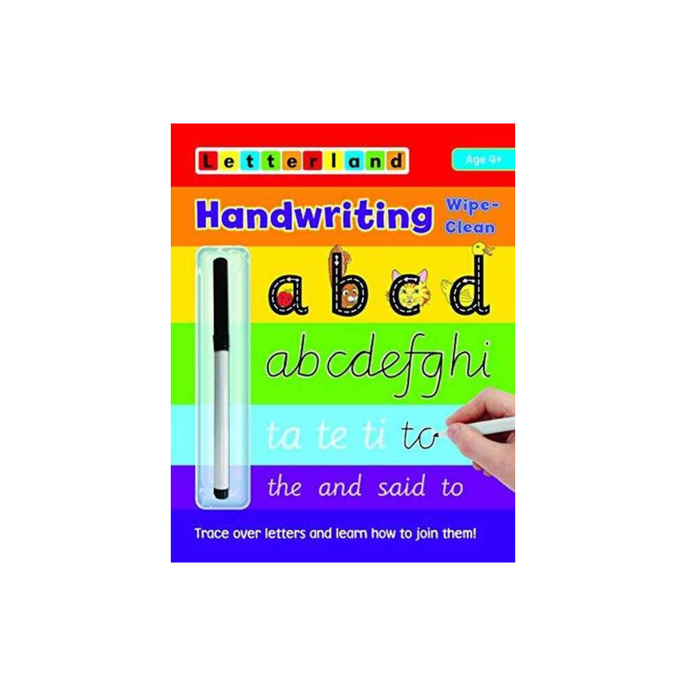 Letterland International Handwriting Wipe-Clean (häftad, eng)