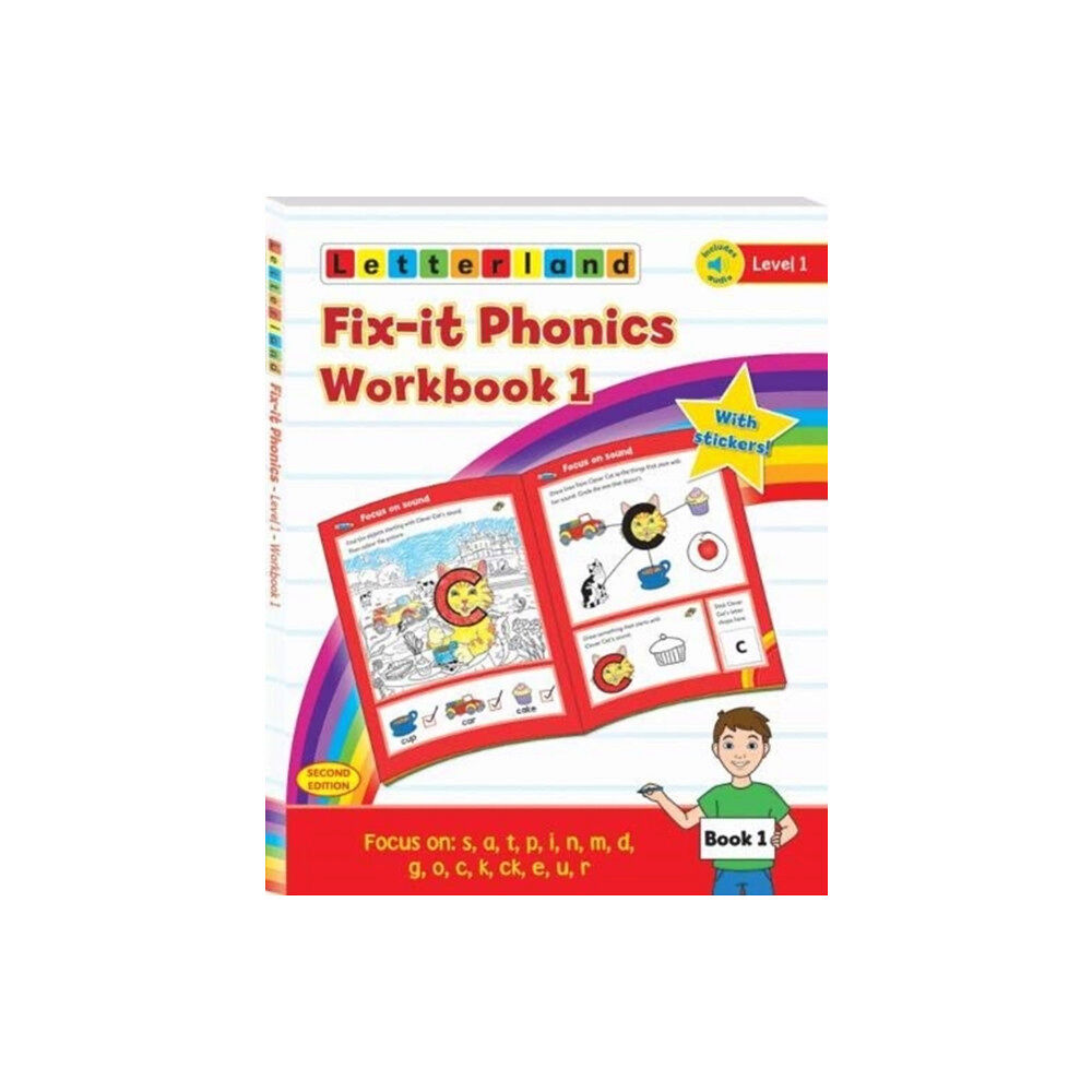 Letterland International Fix-it Phonics - Level 1 - Workbook 1 (2nd Edition) (häftad, eng)