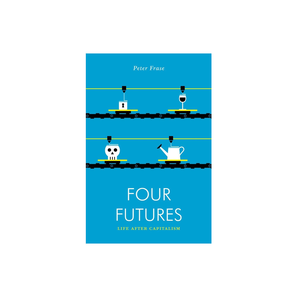 Verso Books Four Futures (häftad, eng)