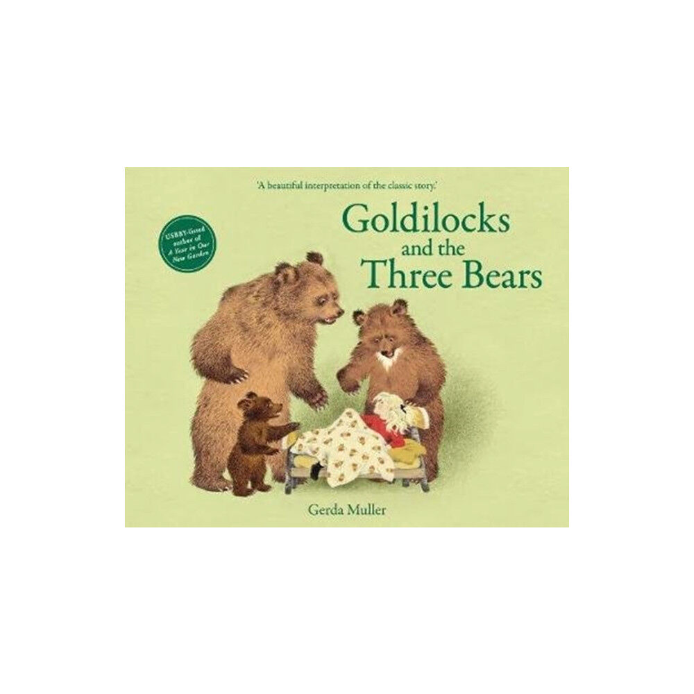 Floris Books Goldilocks and the Three Bears (inbunden, eng)