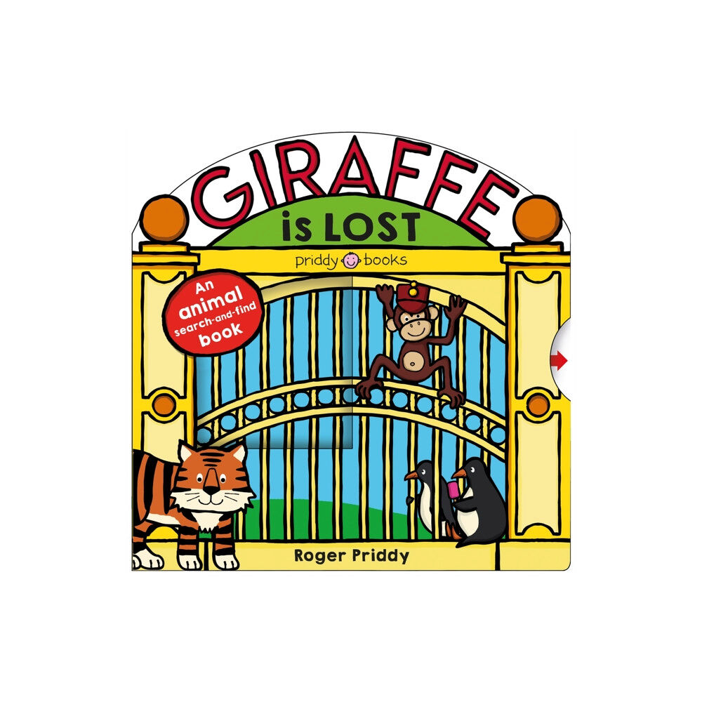 Pan Macmillan Giraffe Is Lost (bok, board book, eng)