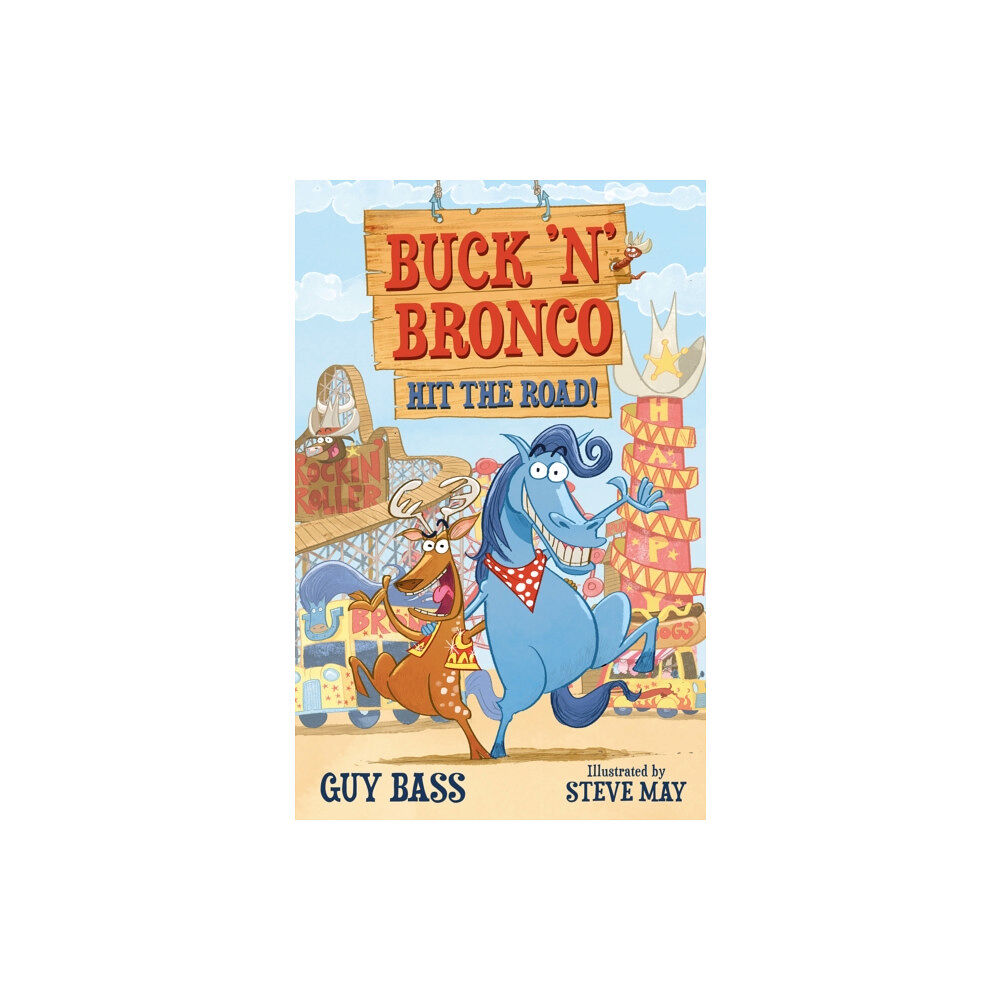 HarperCollins Publishers Buck 'n' Bronco (häftad, eng)