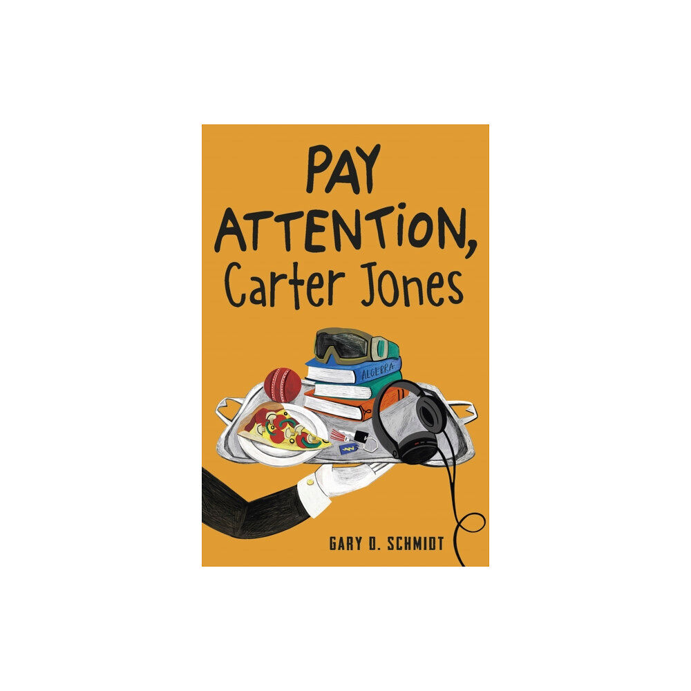 Andersen Press Ltd Pay Attention, Carter Jones (häftad, eng)