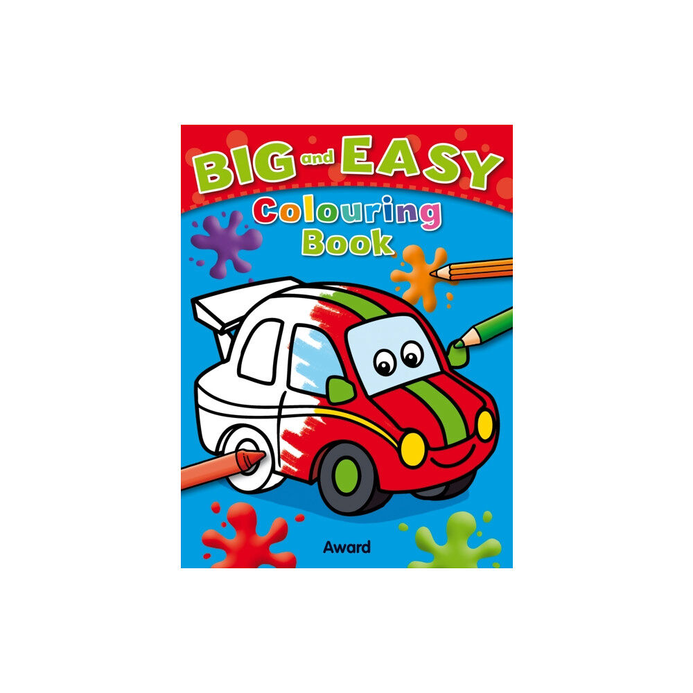 Award Publications Ltd Big & Easy Colouring Books: Car (häftad, eng)