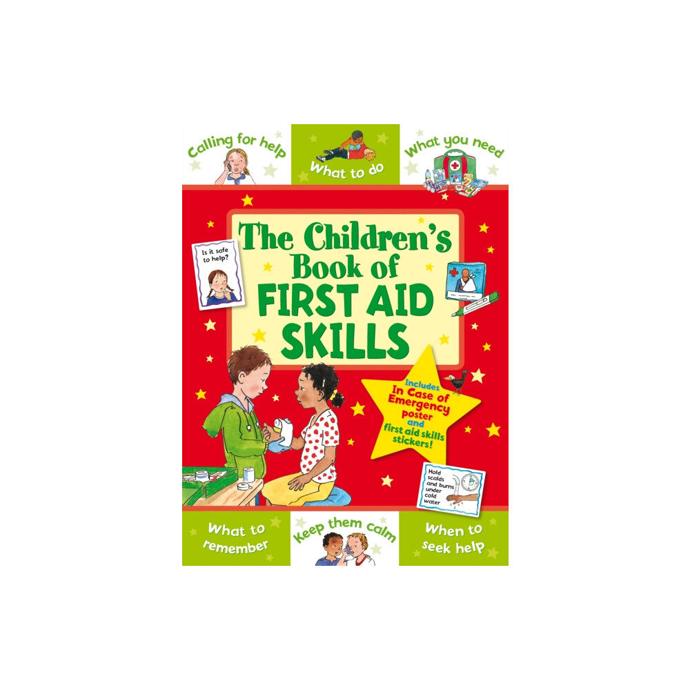 Award Publications Ltd The Children's Book of First Aid Skills (häftad, eng)