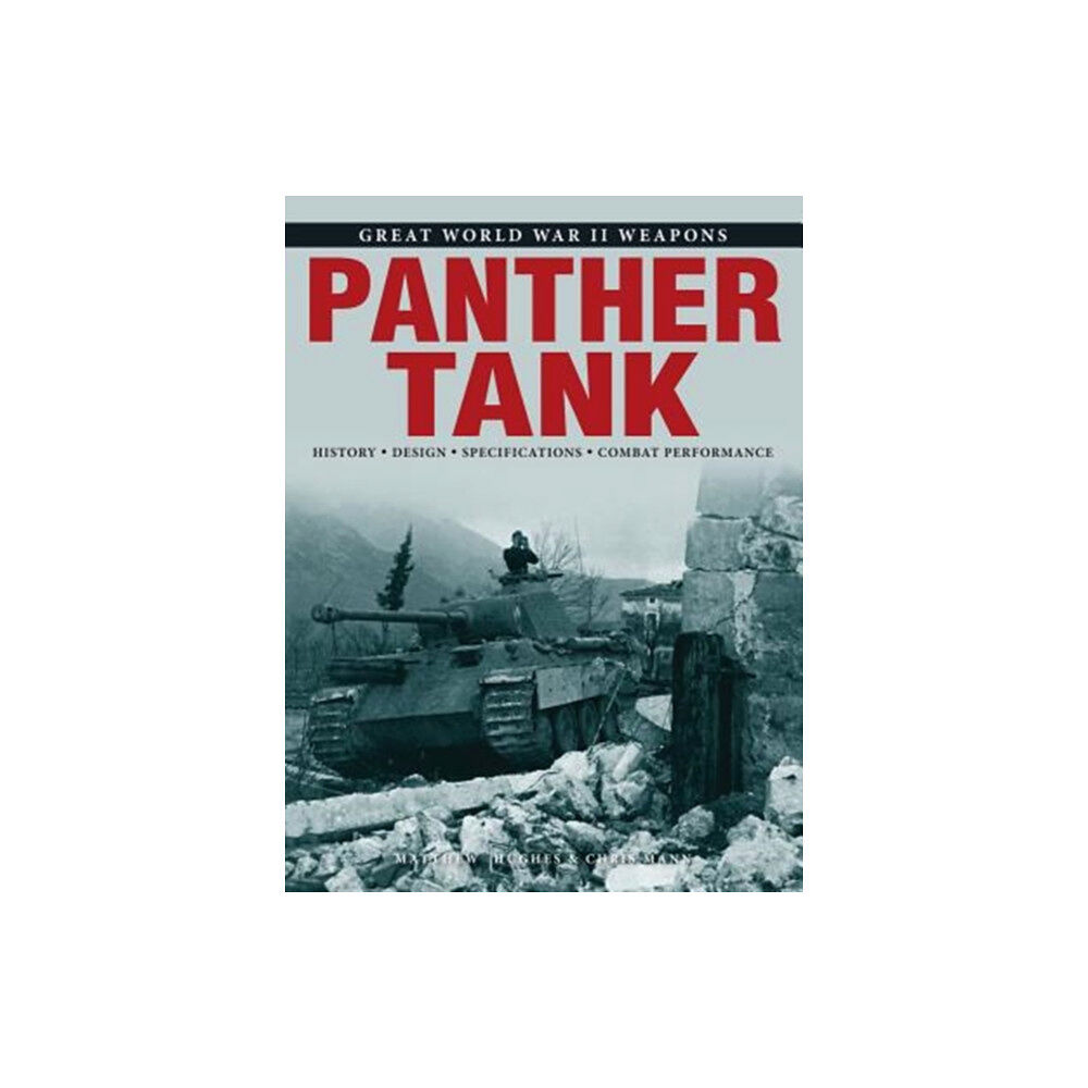 Amber Books Ltd Panther Tank (häftad, eng)