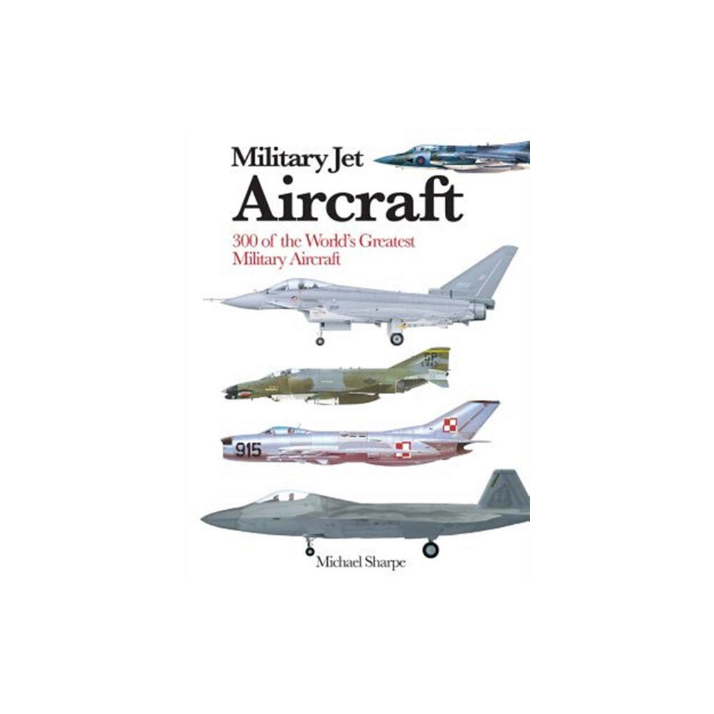 Amber Books Ltd Military Jet Aircraft (häftad, eng)