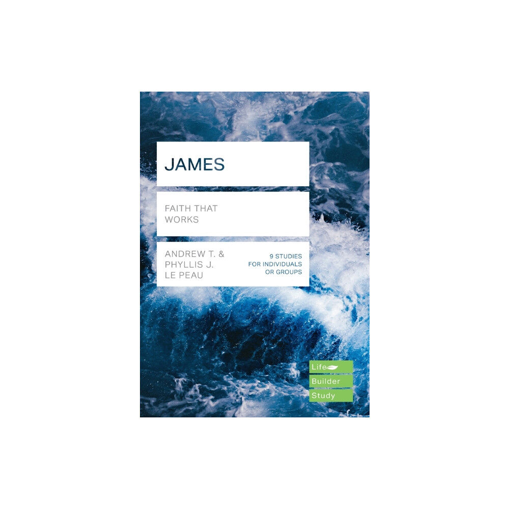 Inter-Varsity Press James (Lifebuilder Study Guides) (häftad, eng)