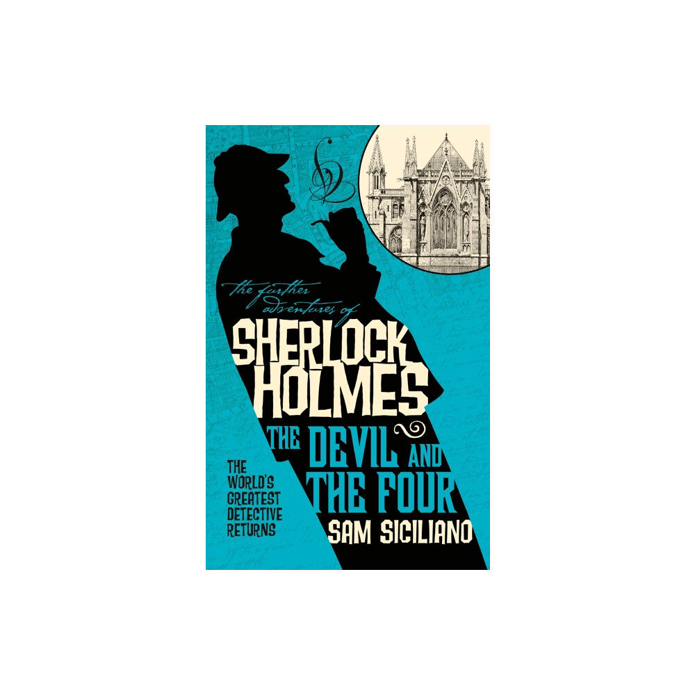 Titan Books Ltd The Further Adventures of Sherlock Holmes - The Devil and the Four (häftad, eng)