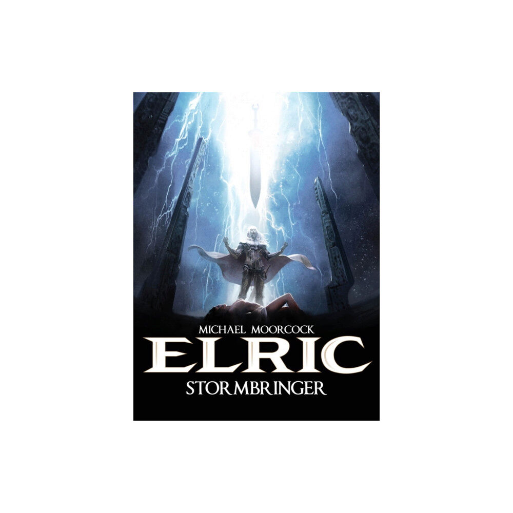 Titan Books Ltd Michael Moorcock's Elric Vol. 2: Stormbringer (inbunden, eng)