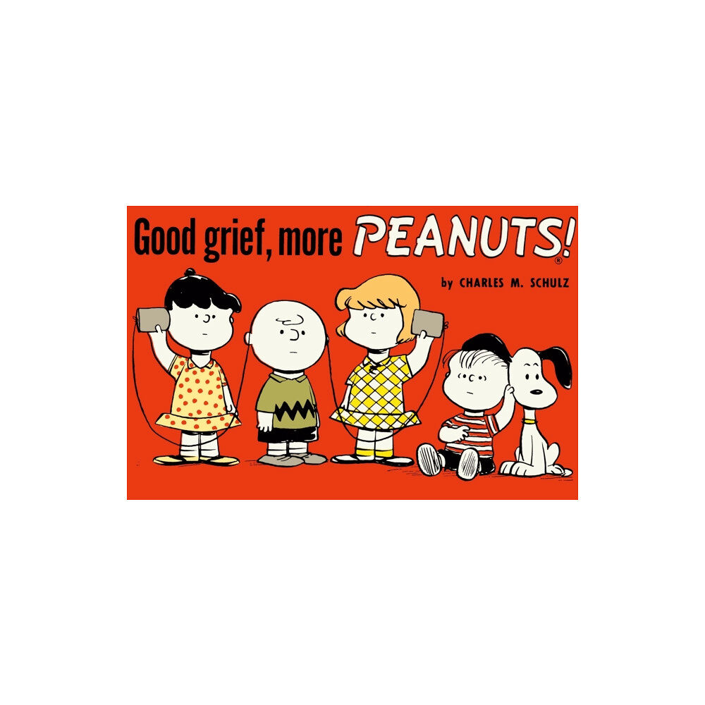 Titan Books Ltd Good Grief, More Peanuts (häftad, eng)