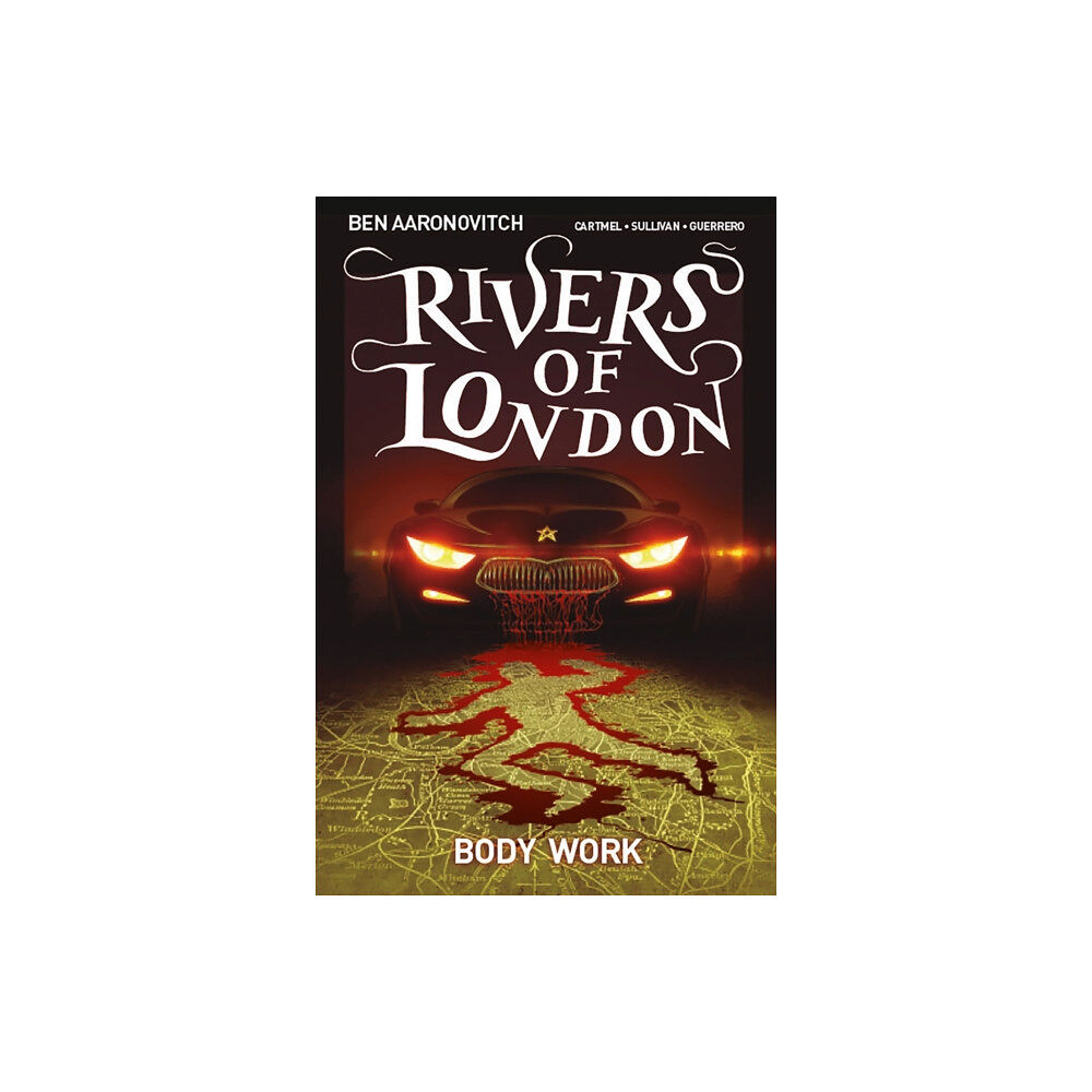 Titan Books Ltd Rivers of London: Volume 1 - Body Work (häftad, eng)