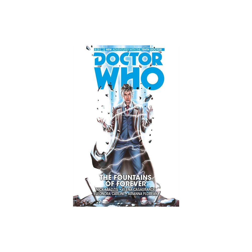 Titan Books Ltd Doctor Who: The Tenth Doctor Vol. 3: The Fountains of Forever (häftad, eng)