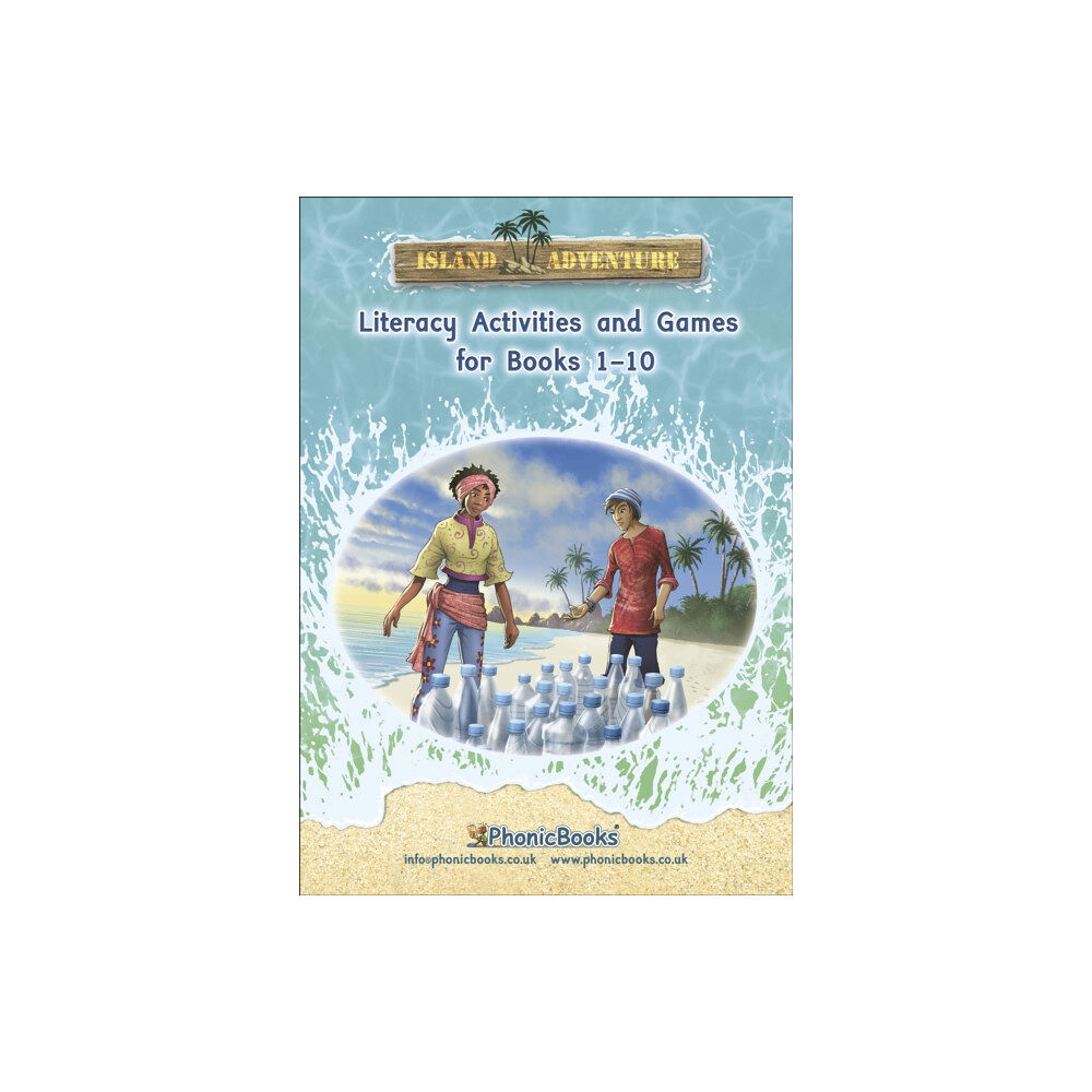 Dorling Kindersley Ltd Phonic Books Island Adventure Activities (bok, spiral, eng)