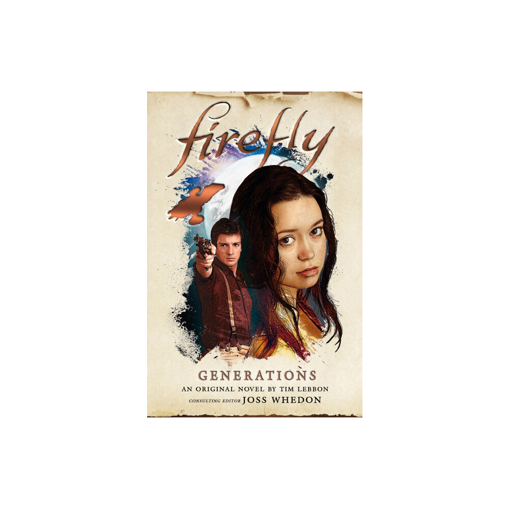 Titan Books Ltd Firefly: Generations (inbunden, eng)