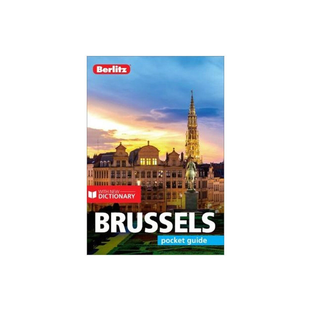 APA Publications Berlitz Pocket Guide Brussels (Travel Guide with Dictionary) (häftad, eng)