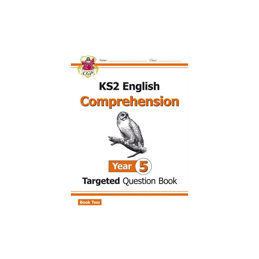 Coordination Group Publications Ltd (CGP) KS2 English Year 5 Reading Comprehension Targeted Question Book - Book 2 (with Answers) (häftad, eng)