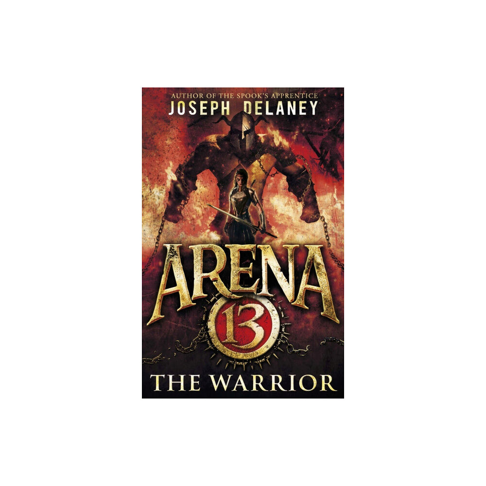 Penguin Random House Children's UK Arena 13: The Warrior (häftad, eng)