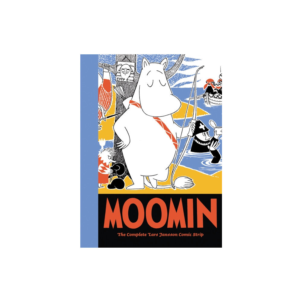 Drawn and Quarterly Moomin (inbunden, eng)