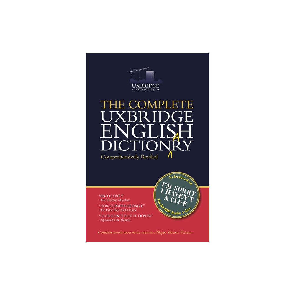 Cornerstone The Complete Uxbridge English Dictionary (häftad, eng)