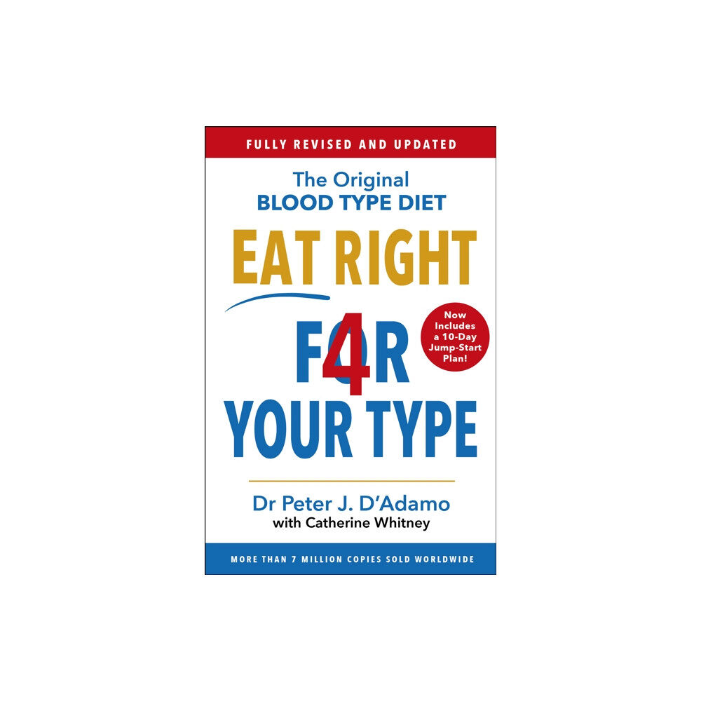 Cornerstone Eat Right 4 Your Type (häftad, eng)