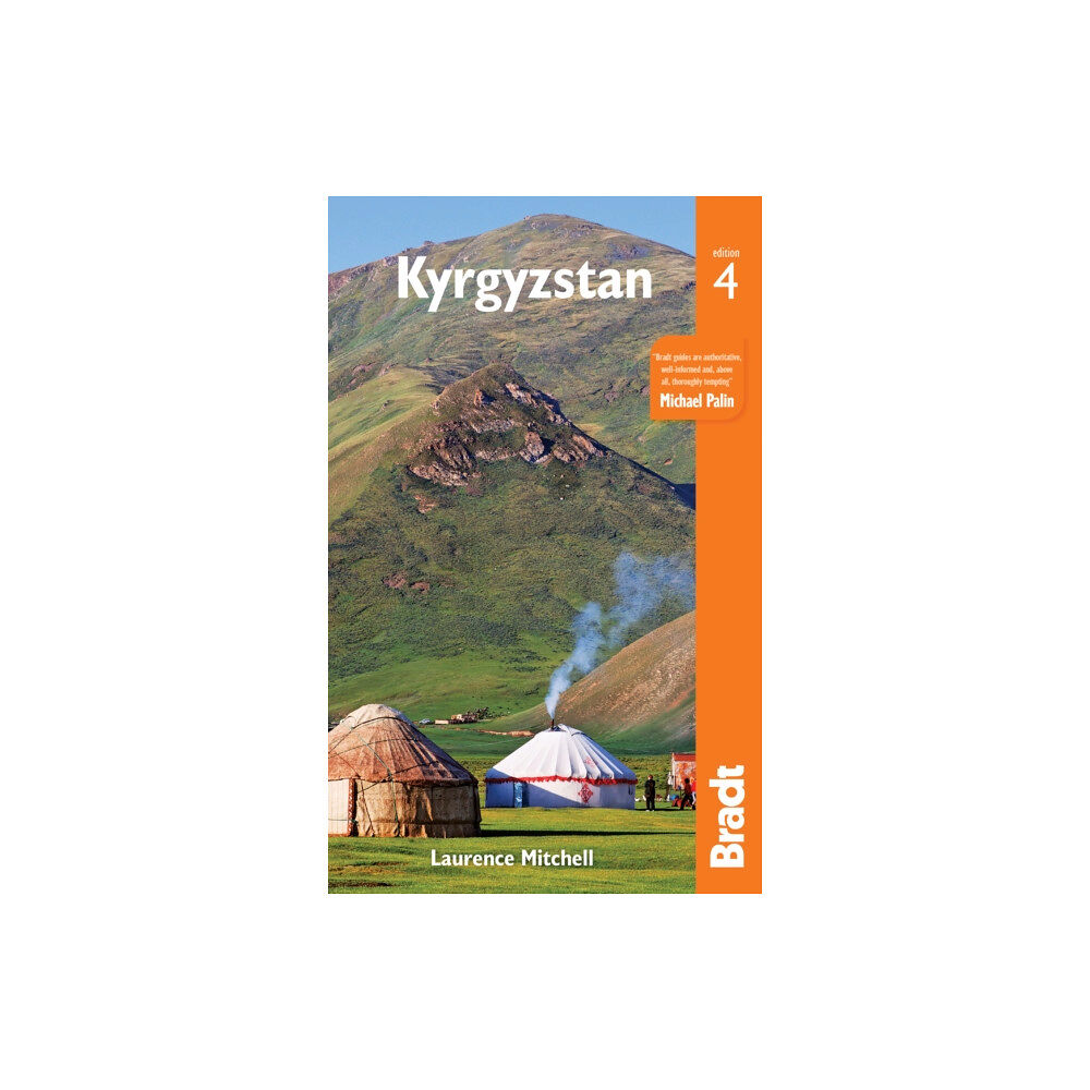 Bradt Travel Guides Kyrgyzstan (häftad, eng)