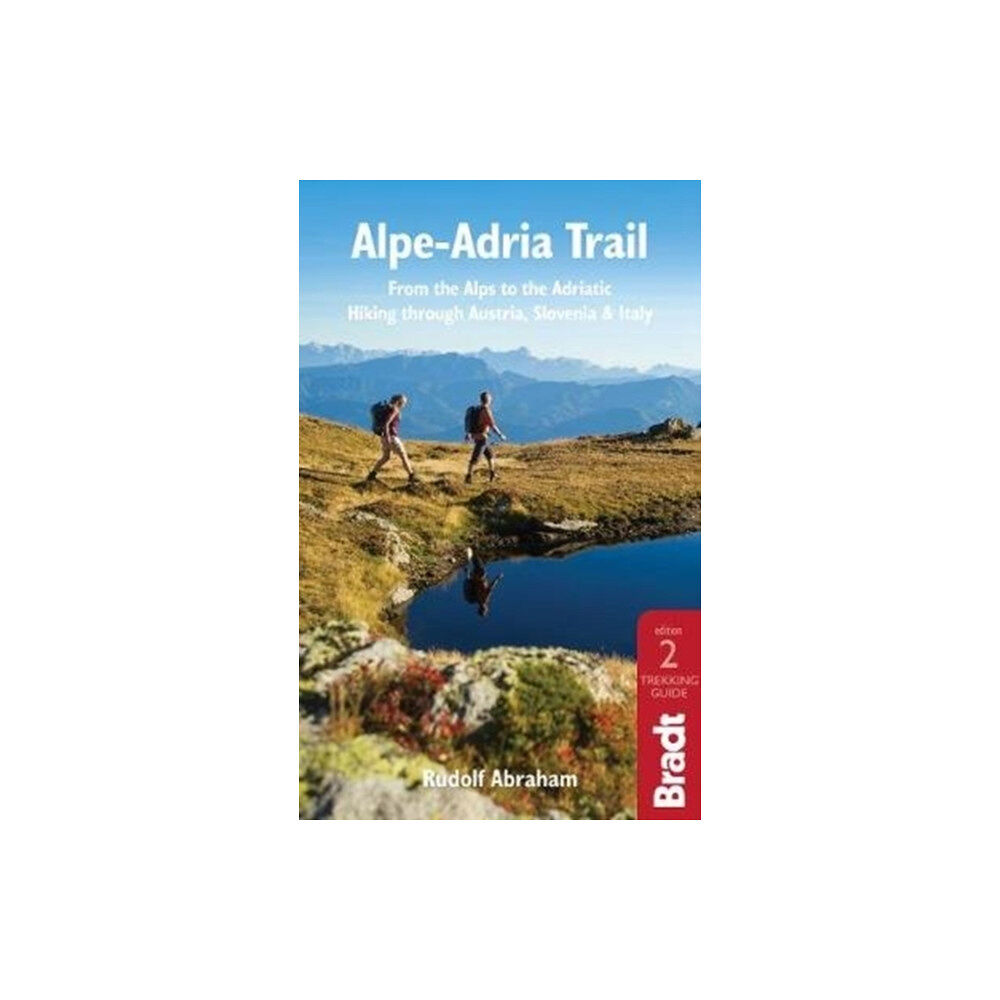 Bradt Travel Guides Alpe-Adria Trail (häftad, eng)