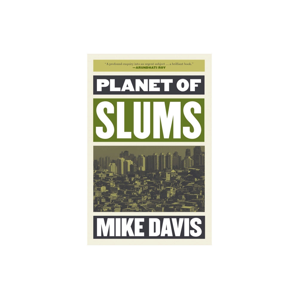 Verso Books Planet of Slums (häftad, eng)