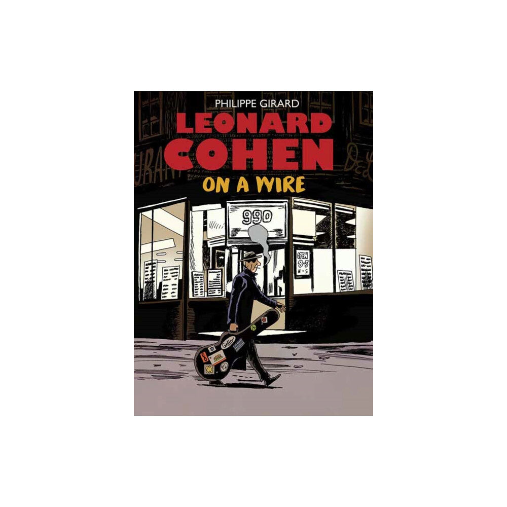 Drawn and Quarterly Leonard Cohen (inbunden, eng)