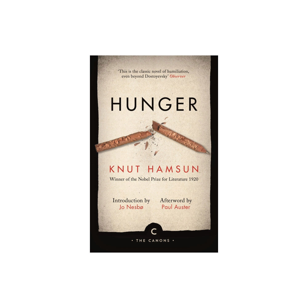 Canongate Books Hunger (häftad, eng)