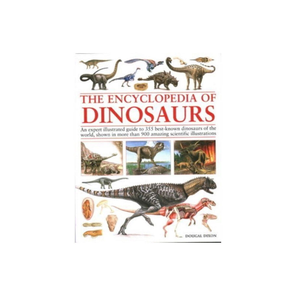 Anness publishing Encyclopedia Of Dinosaurs (inbunden, eng)