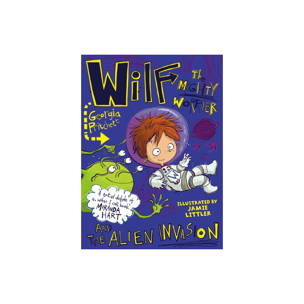 Hachette Children's Group Wilf the Mighty Worrier and the Alien Invasion (häftad, eng)