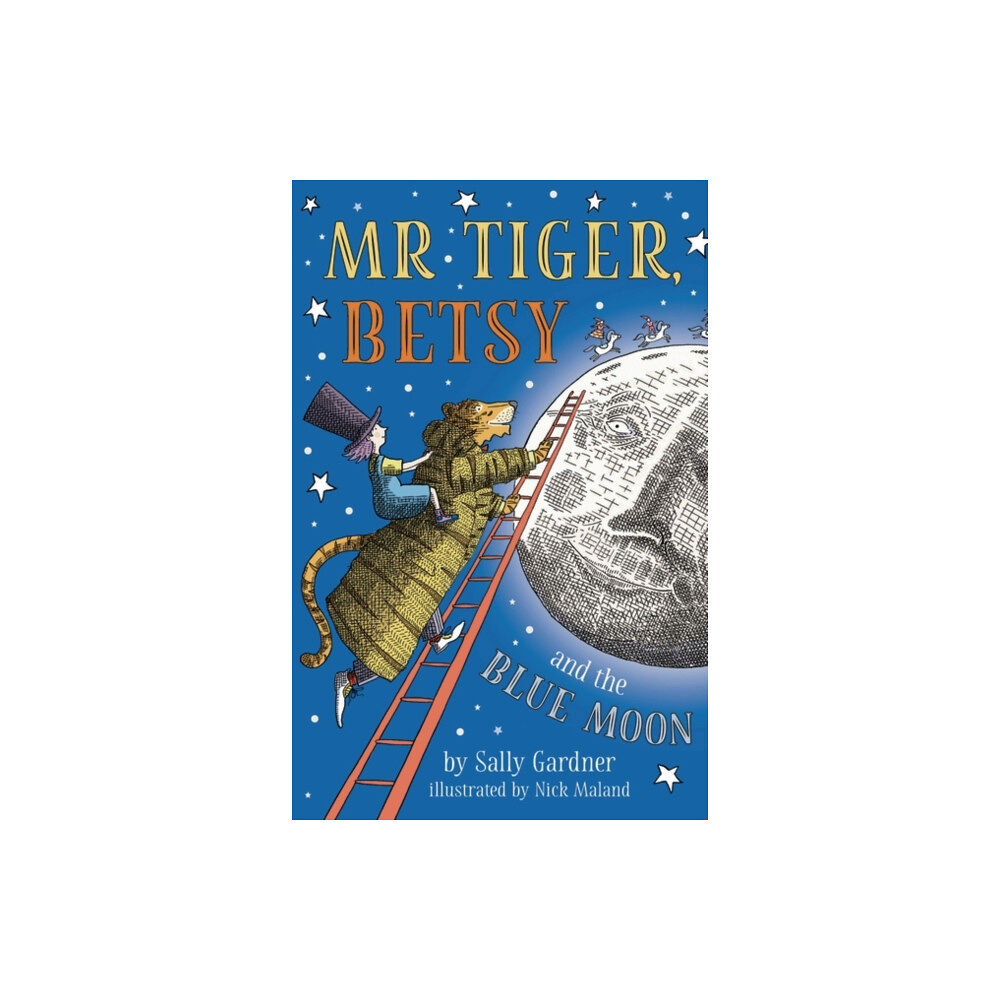 Bloomsbury Publishing PLC Mr Tiger, Betsy and the Blue Moon (häftad, eng)
