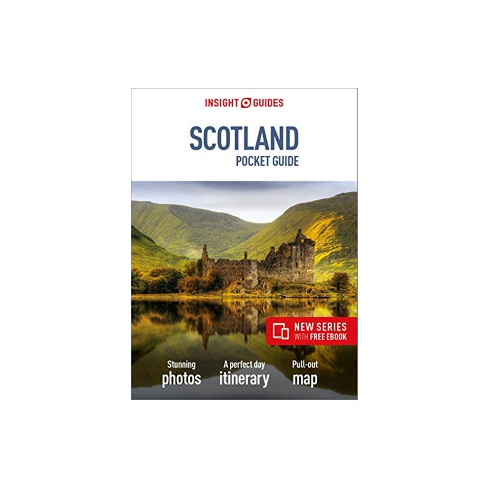 APA Publications Insight Guides Pocket Scotland (Travel Guide with Free eBook) (häftad, eng)