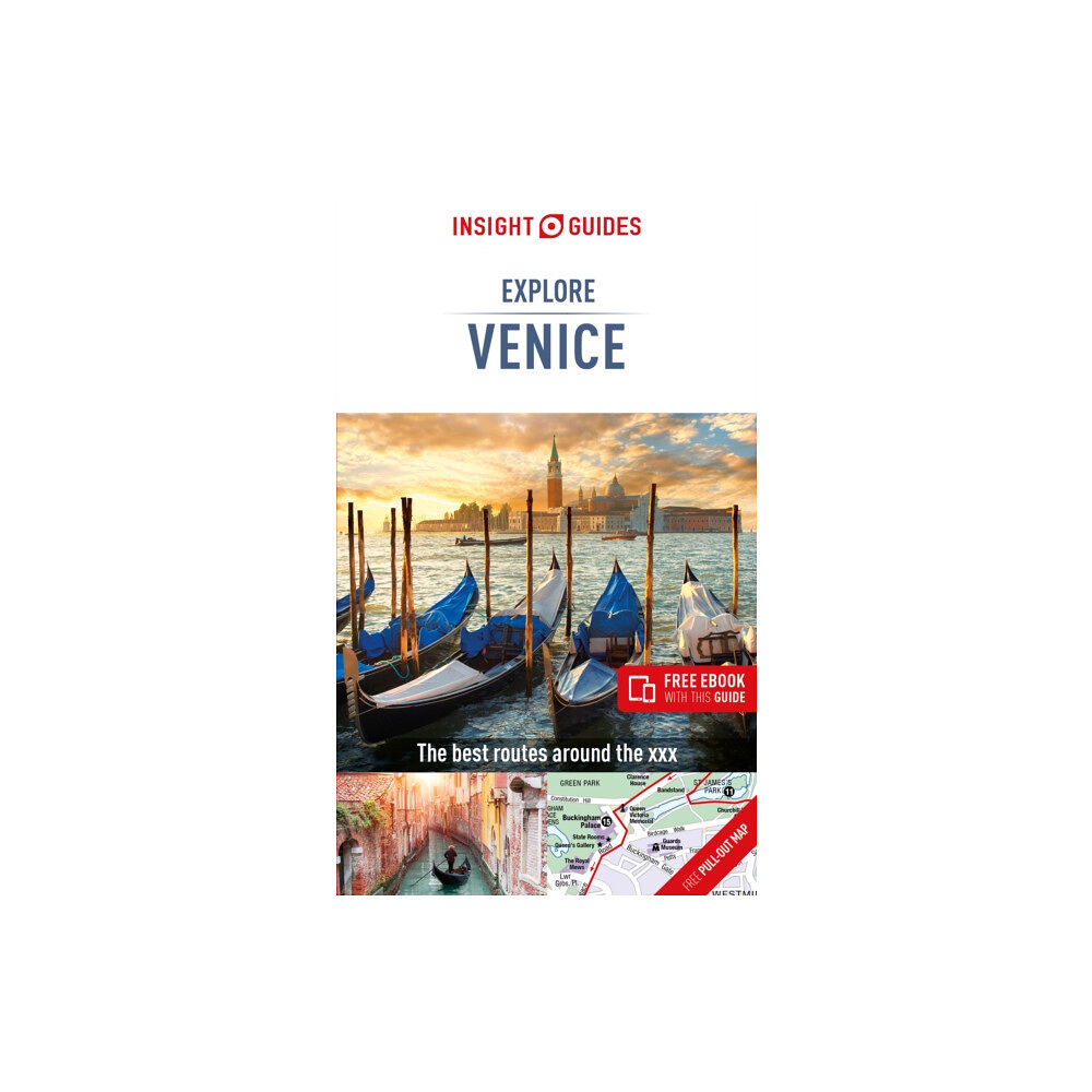 APA Publications Insight Guides Explore Venice (Travel Guide with Free eBook) (häftad, eng)