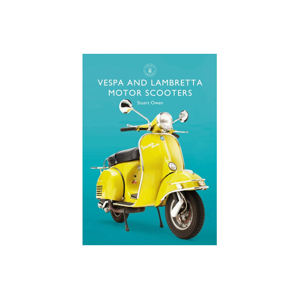 Bloomsbury Publishing PLC Vespa and Lambretta Motor Scooters (häftad, eng)