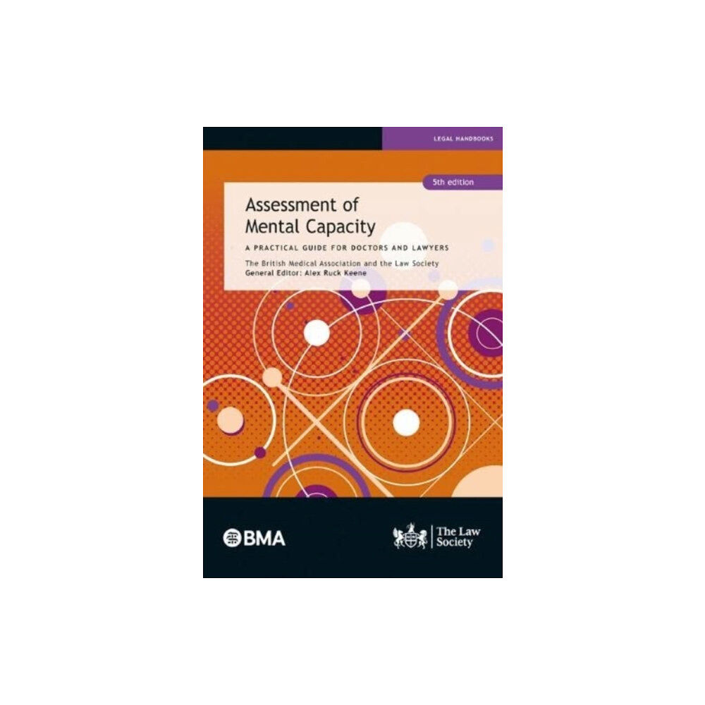 The Law Society Assessment of Mental Capacity (häftad, eng)