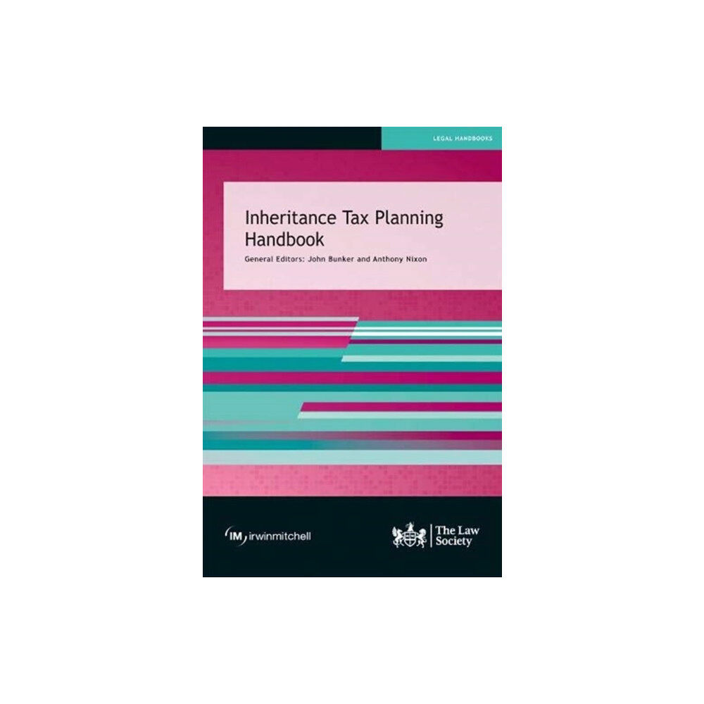 The Law Society Inheritance Tax Planning Handbook (häftad, eng)