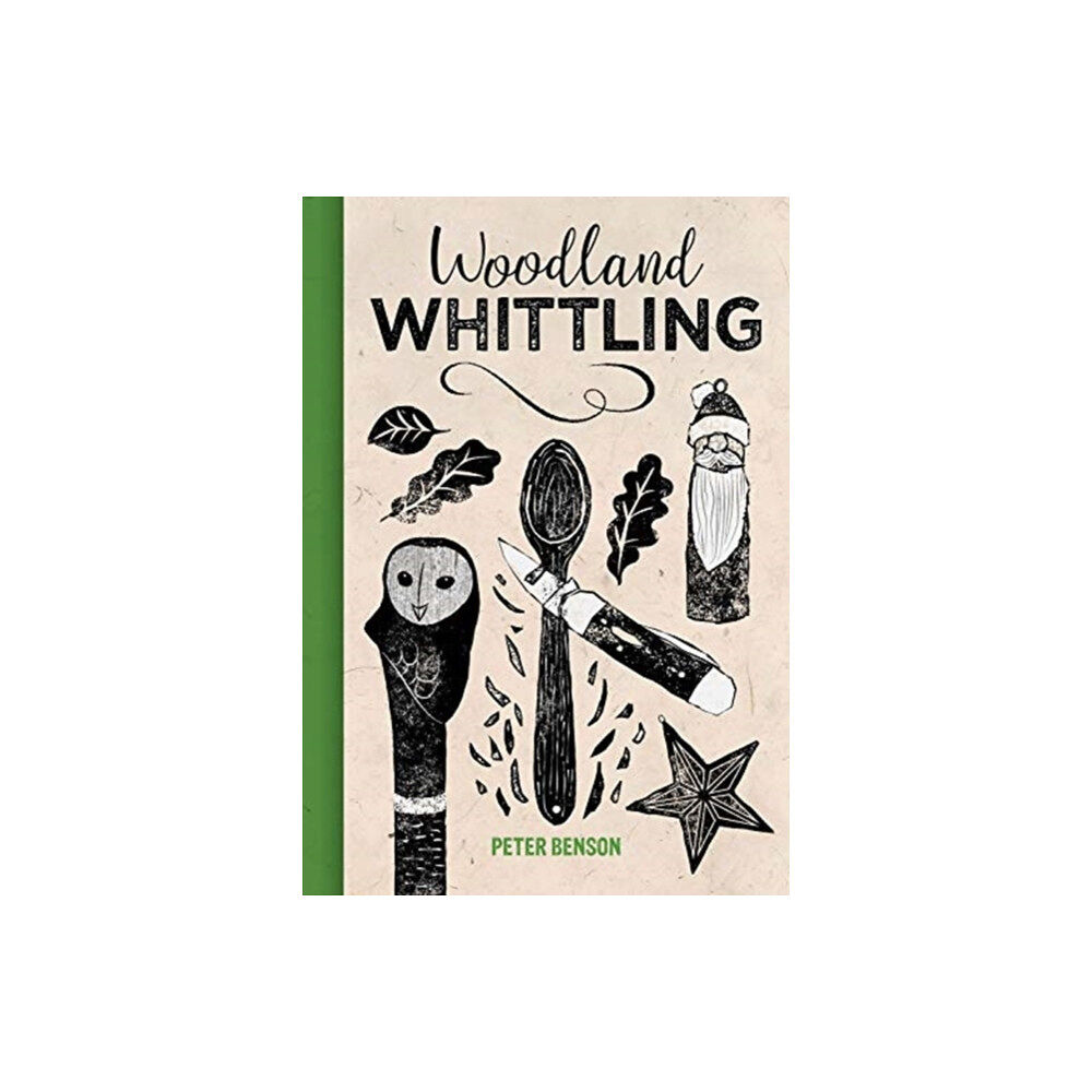 GMC Publications Woodland Whittling (inbunden, eng)